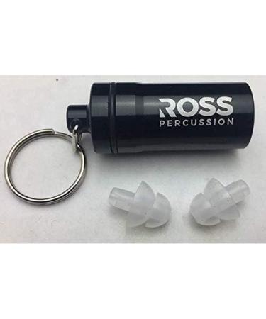 Ross Percussion Musician Earplugs - Ideal for Concerts, Music, and DJs (2 Pair) - Buy Online on GoSupps.com