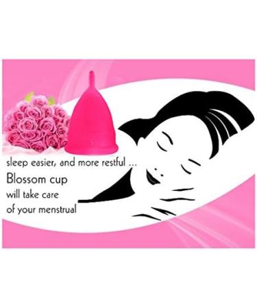 Blossom Menstrual Cup | Eco-Friendly Reusable Silicone Period Cup | Say Goodbye to Tampons - Shop Now - Buy Online on GoSupps.com