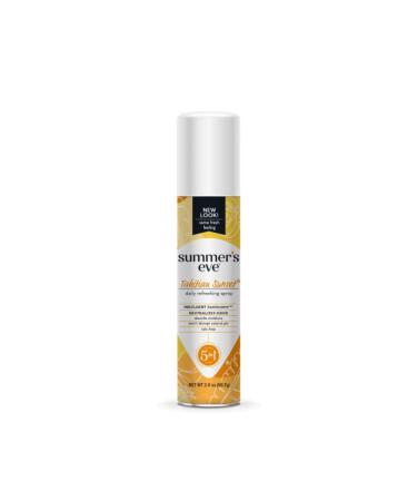 Summer's Eve Feminine Cleansing Spray Variety Pack - Golden Glamour Blissful Escape Island Splash Sheer Floral & Tahitian Sunset - Perfect for Refreshing Cleanliness - Buy Online on GoSupps.com