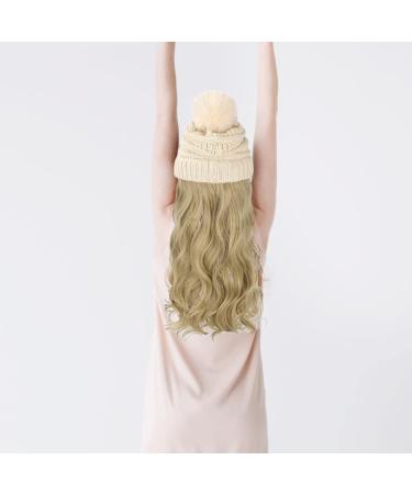 Lurrose Beanie Hair Wig Hats | Soft Knit Full Wig Cap for Effortless Style - Shop Now! - Buy Online on GoSupps.com
