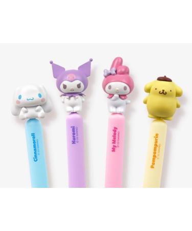 Shop Cute Purple Figure Toothbrush - 1 Count | International Shipping Available - Buy Online on GoSupps.com