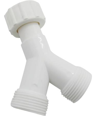 Durable 3/4 Y Splitter Connector Convenient & Reliable Y Connector Plastic for Washing Machine & Dishwasher Durable Connector - Buy Online on GoSupps.com