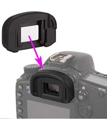ULBTER 2-Pack EG Eyepiece Eyecup Viewfinder for Canon EOS 5D 7D 1D Mark Series + Hot Shoe Cover - Buy Online on GoSupps.com