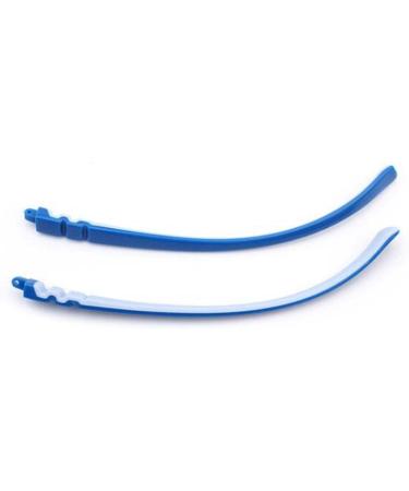VekkEr Silicone Glasses Temples for Kids Universal Replacement Accessories 1 Pair Blue - Buy Online on GoSupps.com