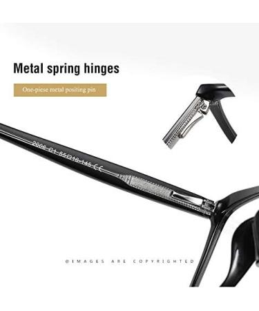 SERONI Cat Eye Blue Light Blocking Glasses for Women & Men - Tr90 Frame Anti-UV Clear Pink - 55mm - Buy Online on GoSupps.com