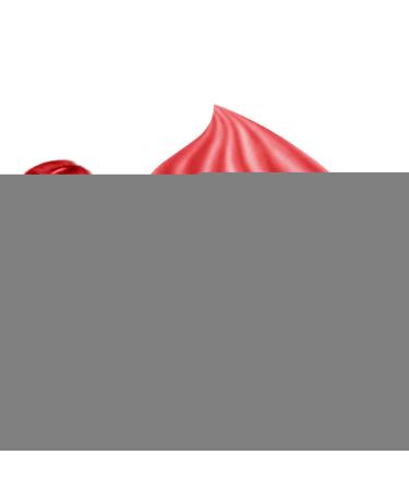 Hair Color Wax 30ml Temporary Color WaxWashable Styling Cream for Everyone Party Cosplay Halloween Red E