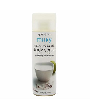 Greenland Body Lotion Mousse 200 ml Lime-Vanilla