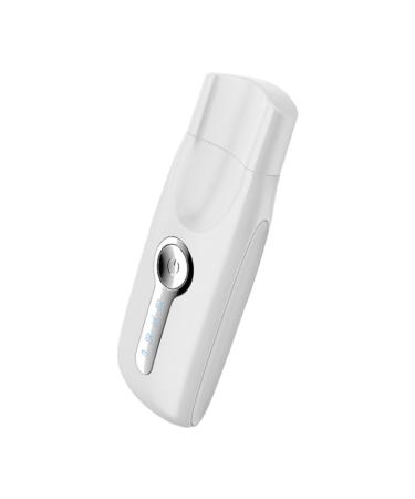Heated Eyelash Curler - Heat-Activated Lash Curling - Curler with Quick Heating System Rechargeable and Portable Lashes Heating Curler Eyelash Curler Heat for Long-Lasting Lashes White