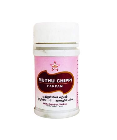Muthu Chippi Parpam 10Gm Siddha products | siddha medicine