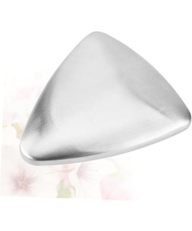 Didiseaon 1pc Toilet Seat Bumpers for Lid Odor Remover Closet Pole Socket Stainless Steel Soap Bar Buffing Soap Smell Eliminator Soap Kitchen Soap Soapstone Hand Wash Multifunction - Buy Online on GoSupps.com
