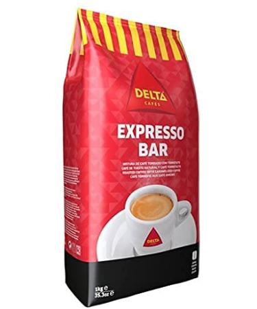 Delicious Portuguese coffee beans - Delta Expresso Bar (2x1 kg)