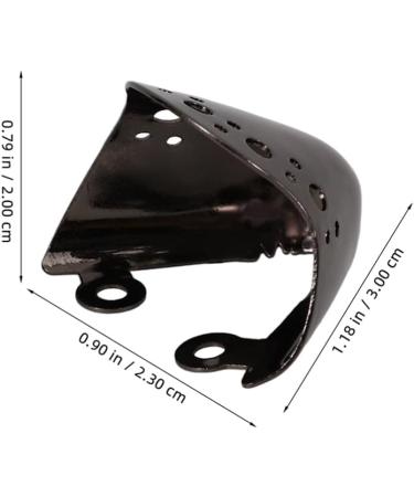 VALICLUD Metal High Heel Toe Caps - Elegant Repair Accessories for Pointed Pumps - 4 Pairs - Buy Online on GoSupps.com