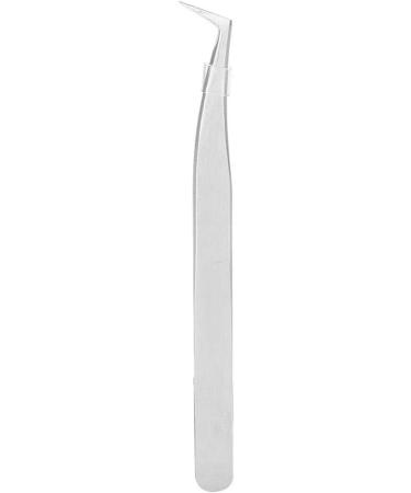 Eyelashes Grafting Tweezers Right Angle Stainless Steel Eyelashes Extension Grafting Picking Tweezers Nippers Silver Durable Anti-allergic Eye Lashes Grafting Makeup Tool - Buy Online on GoSupps.com