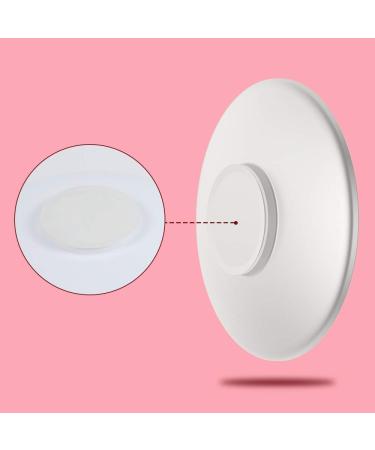 TOUCHBeauty 10X Magnifying Compact Makeup Mirror with Silicone Suction Cup - Long-Lasting Locking, 4 Round Travel Cosmetic Mirror - Buy Online on GoSupps.com