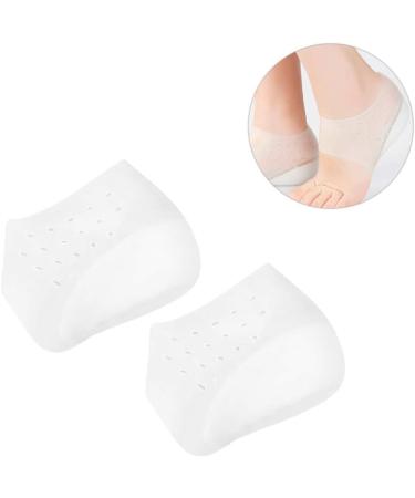 Supvox Silicone Heel Cushion Insoles for Men & Women - 4cm Gel Heel Spur Protectors & Foot Care Pillows - Buy Online on GoSupps.com