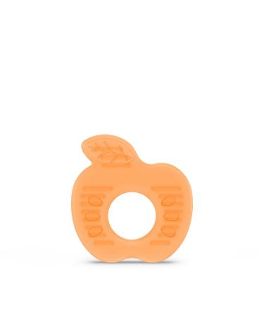 Suavinex silicone teether in apple shape 0 months