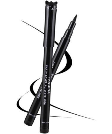 FRCOLOR 2pcs Eyeliner Pencil Makeup Eyeline Pencil Makeup Eyeliner Tool 1 count (Pack of 1) Blackx2pcs - Buy Online on GoSupps.com