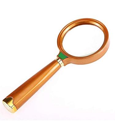 Magnifying Glasses Educational Hobby Magnifiers Handheld Magnifying Glass Reading Magnifying Glass Portable Comfortable Anniversary