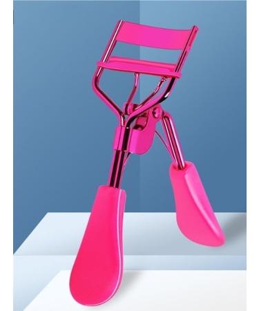 Effortless Lash Curler: Instant Eye-Opening Effect Easy-to-Use Eyelash Curling Tool-Design for Home & Travel(Red) - Buy Online on GoSupps.com