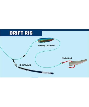 3-Pack 4 Inch River Channel Fishing Line Float for Santee Rig Catfishing - Demon Dragon Style Peg Float - Buy Online on GoSupps.com