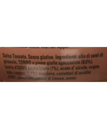 Buy 6x Calv Salsa Tonnata - Premium Tuna Sauce & Salad Dressing 225ml - International Shipping Available - Buy Online on GoSupps.com