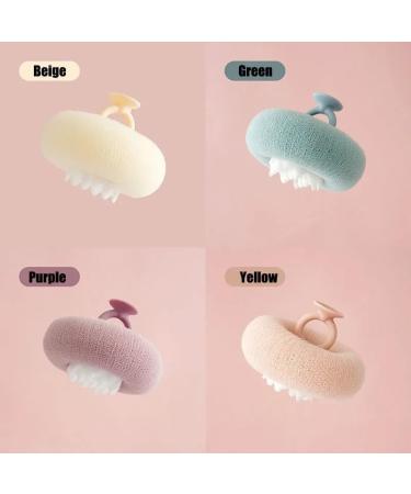 Bath Sponges for Adults Bath Sponge Mesh Pouf Bath Sponge Foam Loofah Sponge (Size : Purple) - Buy Online on GoSupps.com
