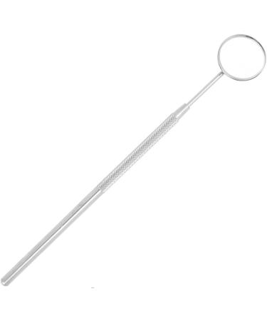 7-Piece Dental Mirror Set - Stainless Steel Mouth Mirrors for Professional Dental Inspections | Fast International Shipping - Buy Online on GoSupps.com