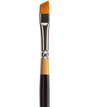 KINGART Original Gold 9400-1/4 Angle Series Artist Brushes - Premium Golden Taklon - Multimedia Brushes - Buy Online on GoSupps.com