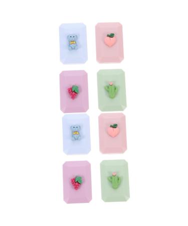 Gatuida 8 STK contact lens container Lens Case travel case for eye lenses eye lens container cosmetic container for eye lenses Colored contact lenses container