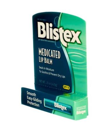 Blistex Medicated Stick 0.15 oz - Soothing Relief for Dry Lips | International Shipping Available - Buy Online on GoSupps.com