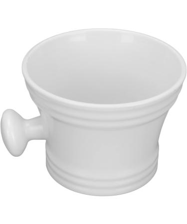 Agatige Large Capacity Shaving Soap Cup Bowl - Thickened Design for Home & Travel | Premium Shaving Supplies - Buy Online on GoSupps.com