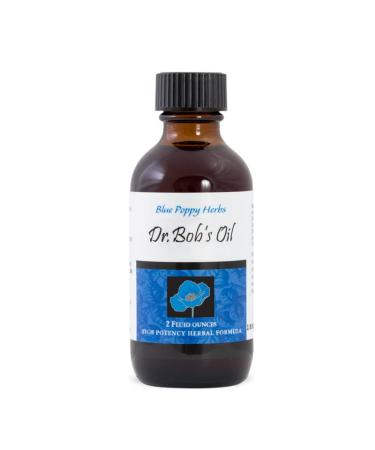 Dr. Bob's Medicated Oil (1 bottle) - Blue Poppy