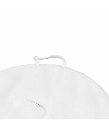 ZJchao 4Pcs Hot Compress Face Towels - Soft Absorbent Skin Care for Enhanced Circulation & Radiance | International Shipping Available - Buy Online on GoSupps.com