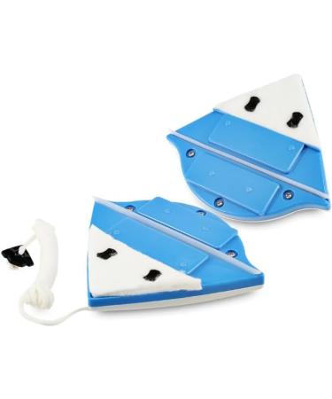 Magnetic Glass Wipe Brush Household Double Sided Home Window Wiper Glass Cleaner For Washing Windows Glass Cleaning Brushes 20 To30 Mm Glass - Buy Online on GoSupps.com