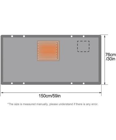 Portable Winter Blanket with Timing & Temperature Settings | B-Connector | Ideal for Camping & Outdoor Adventures - Buy Online on GoSupps.com