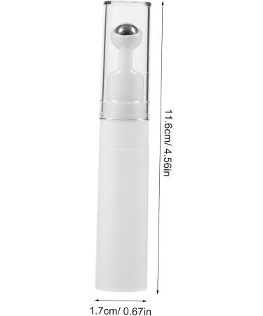 FOYTOKI Empty Cream Bottle Eye Cream Bottle Roller Balls for Essential Oils Essential Oil Bottle Makeup Cream Tool Empty Cosmetics Dispenser Empty Essential Oil Applicator Cosmetic Bottle - Buy Online on GoSupps.com