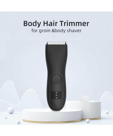 Booso Mens Body Hair Trimmer Beard Trimmer for Men Balls Women Lady Shaver Hair Removal Bikini Trimmer Groin & Body Shaver - Buy Online on GoSupps.com