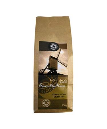 Infinity Foods Organic Coconut Flour - Gluten Free 500g