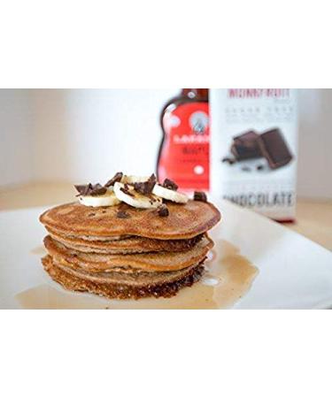 Lakanto Maple Flavored Sugar-Free Syrup - 1 Net Carb - 3 Pack 13 Oz - Buy Online on GoSupps.com