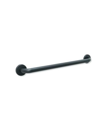 Safety Grab Bar - ADA Handrail for Shower Bathroom Toilet Home/Type 304 Stainless Steel/Elderly Handicap/Smooth Grip/Matte Black / 32" 32" Matte Black, Smooth