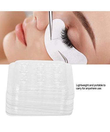 Disposable Eyelash Adhesive Palette - 10 pcs Plastic False Eyelash Glue Holder - Buy Online on GoSupps.com