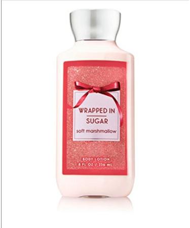 Bath And Body Works Wrapped In Sugar Body Lotion (One Bottle)