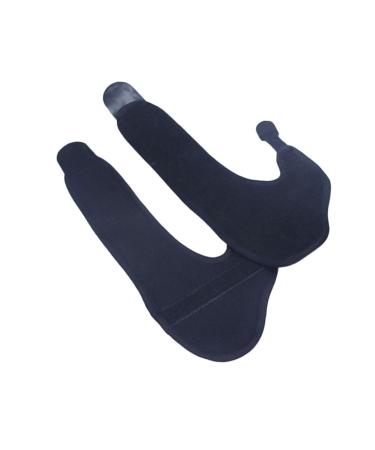 Thumb Splints 1 Pair Toe Straightener Protector for Splint Thumb Protectors Brace Foot Bracket Adjustable Hair Straightener Holder Compression Men and Women Splitter