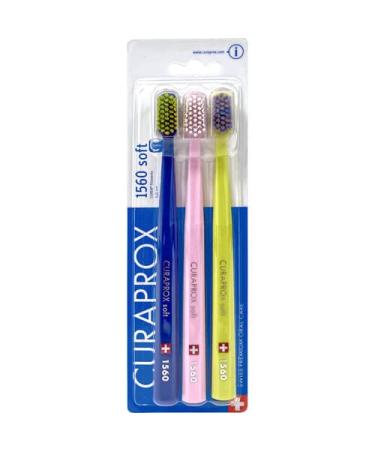 Curaprox CS 1560 soft toothbrush
