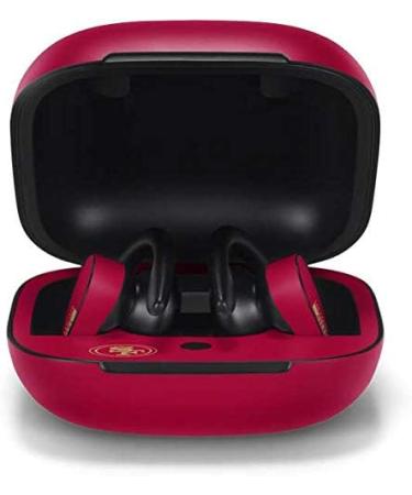 San Francisco 49ers PowerBeats Pro Decal - Official NFL Audio Skin - Buy Online on GoSupps.com