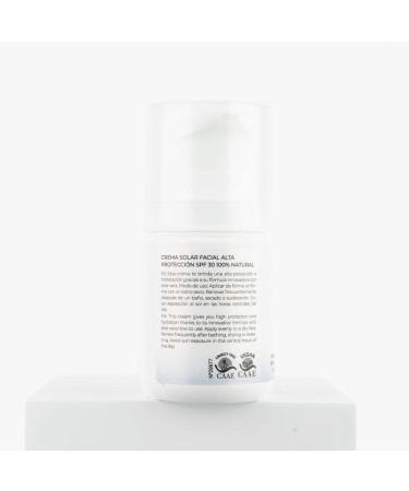 Natural&Organic Facial Sunscreen Spf30 50 Ml - Buy Online on GoSupps.com
