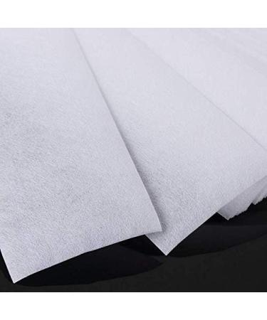 2Bag/200Pcs White Non-woven Epilation Paper Hair Removal Wax Cloth Strip Replacement for Women Leg Body Beauty Tool(7.87 inch x 2.75 inch) - Buy Online on GoSupps.com
