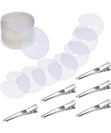 Hicarer 150 Heat Shield Guards + 6 Hair Clips - Fusion Glue Protector for Hair Extensions - Buy Online on GoSupps.com
