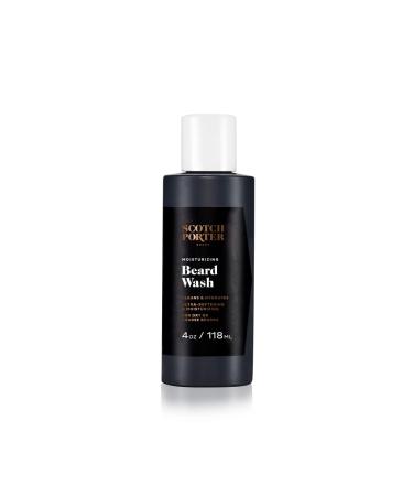 Scotch Porter Beard Kit with Wash, Conditioner, Balm & Serum | Non-Toxic, Paraben-Free, Vegan Formula - Buy Online on GoSupps.com