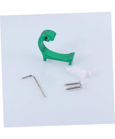 Alipis 4 Pcs Towel Hook Single Hook Bathroom Hooks for Towels Bags Coat Hanger Wall Hook Detachable - Buy Online on GoSupps.com